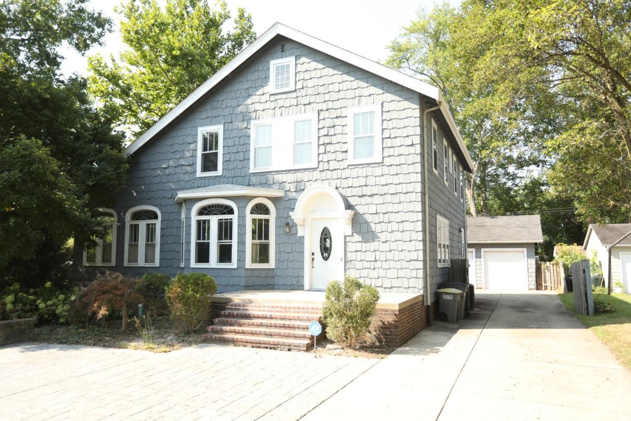 הוילה ווסט לאפייט Blue House, Blocks From Ross-Aide, Mackey, Samara House, Birck Golf Complex מראה חיצוני תמונה