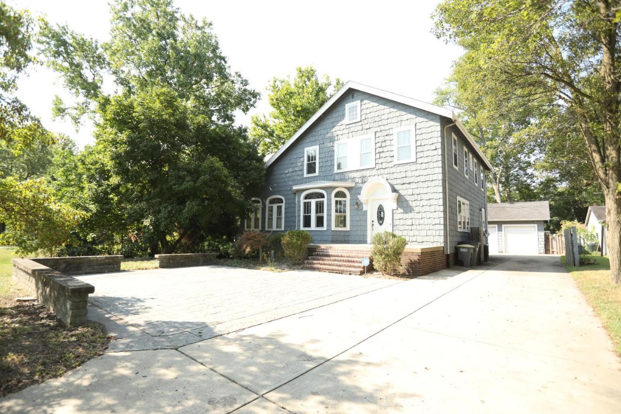 הוילה ווסט לאפייט Blue House, Blocks From Ross-Aide, Mackey, Samara House, Birck Golf Complex מראה חיצוני תמונה