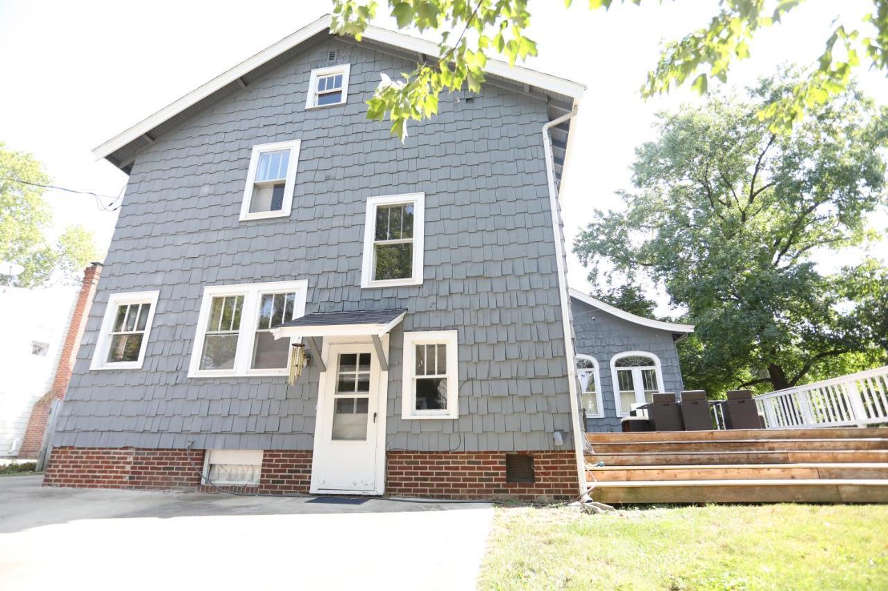 הוילה ווסט לאפייט Blue House, Blocks From Ross-Aide, Mackey, Samara House, Birck Golf Complex מראה חיצוני תמונה